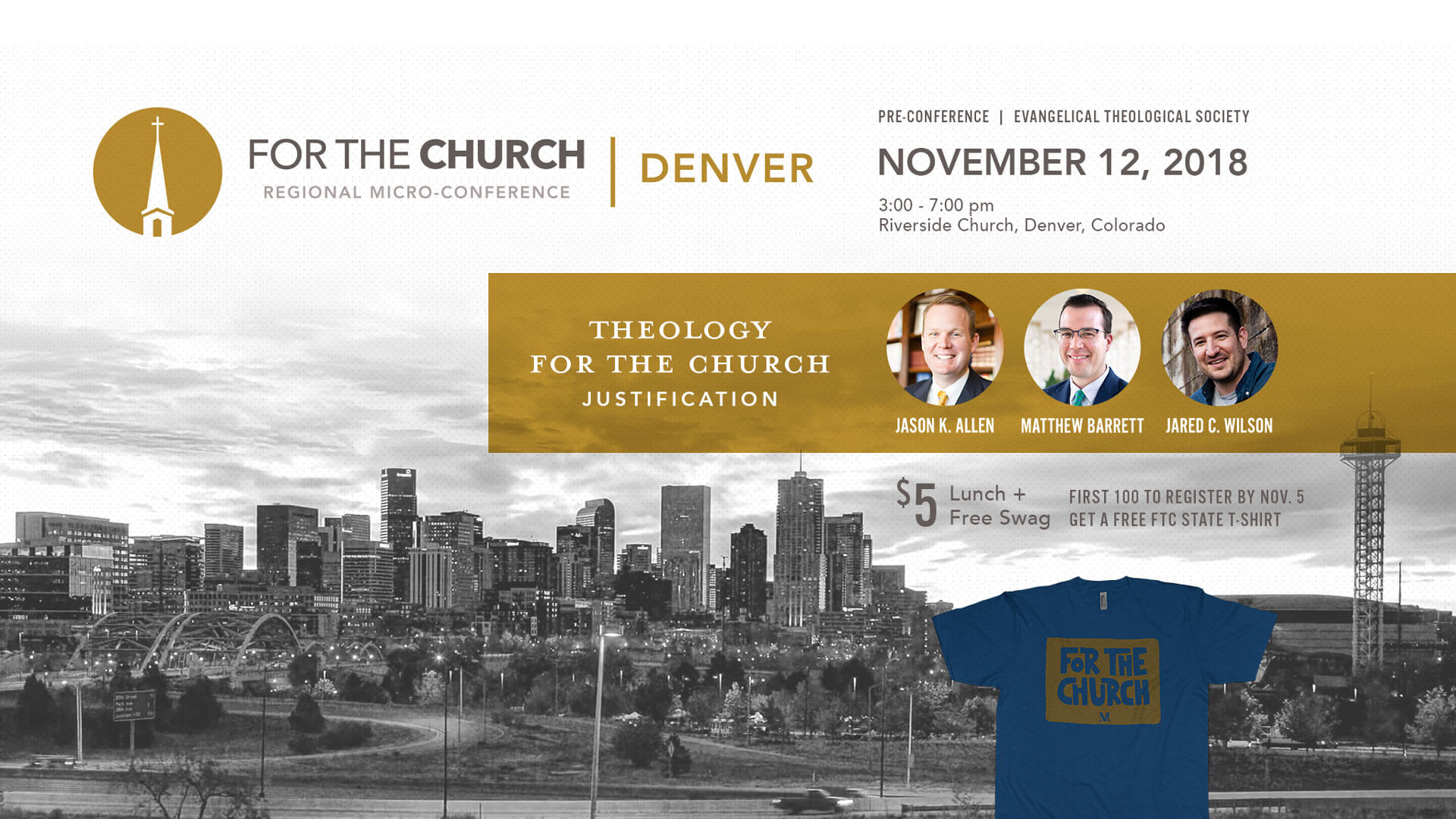 Register for FTC Denver