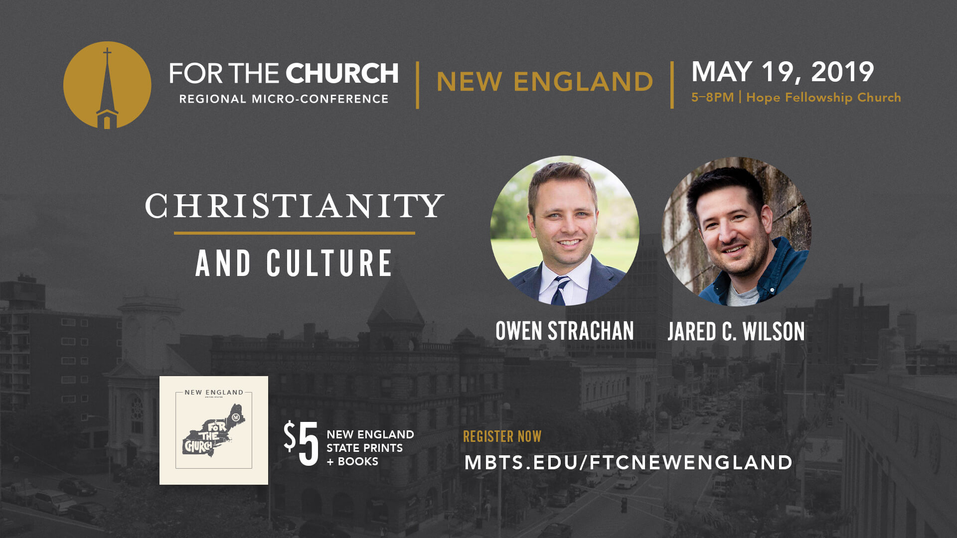 Join us for FTC New England, May 19