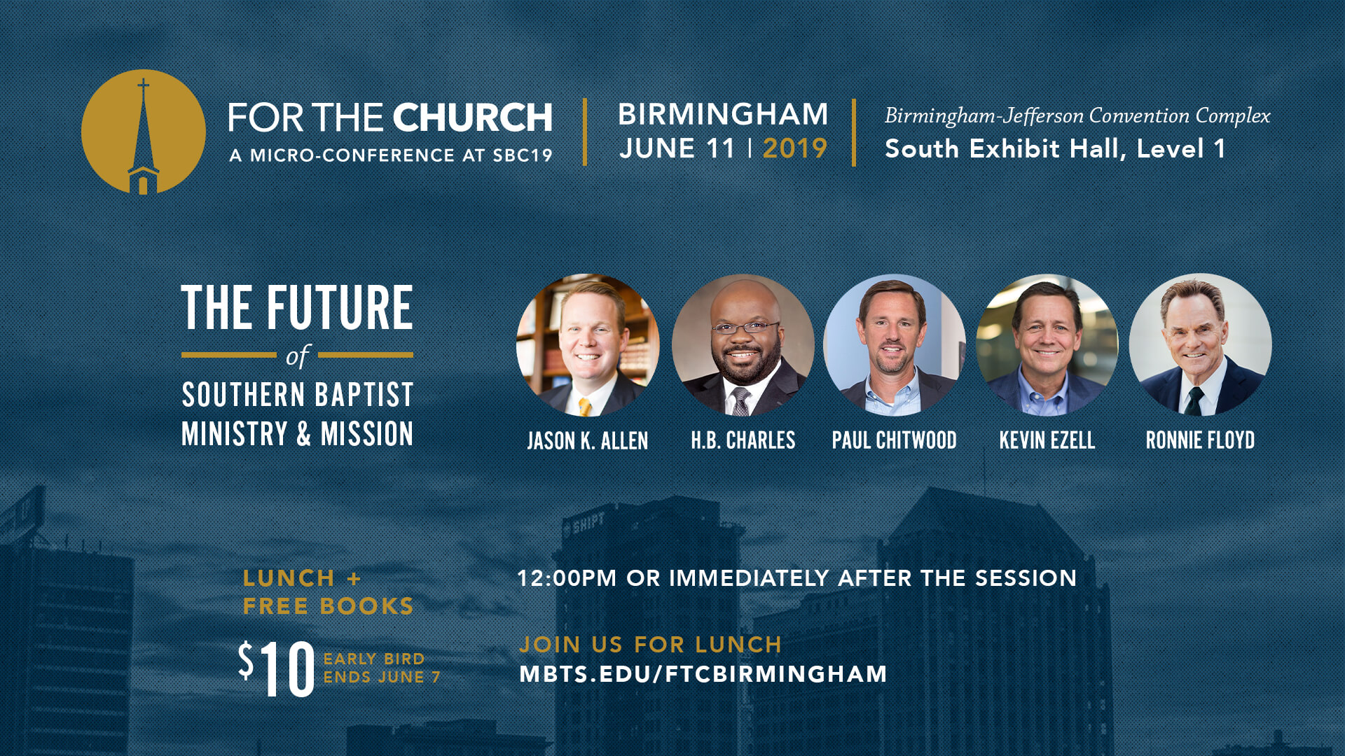 Register for FTC Birmingham at SBC19 June 11
