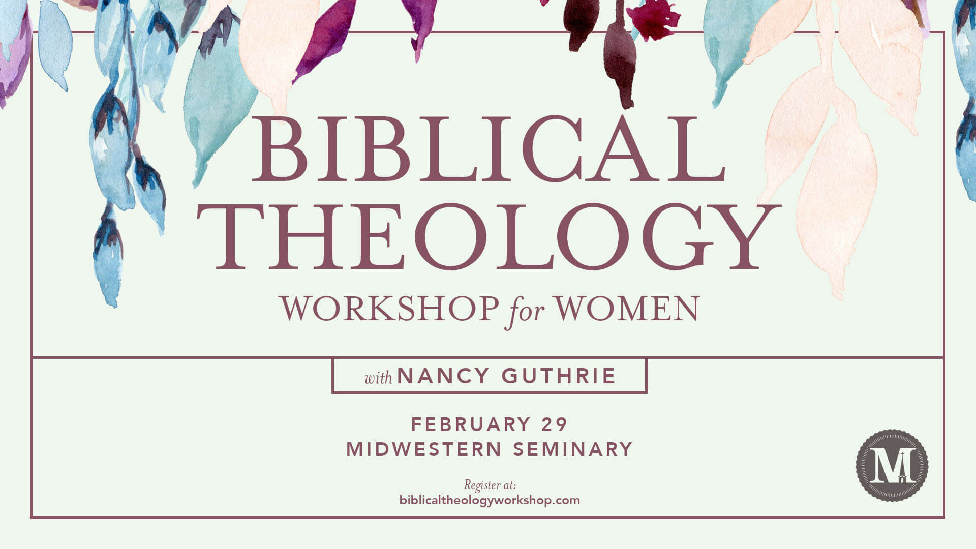 Biblical Theology Workshop for Women