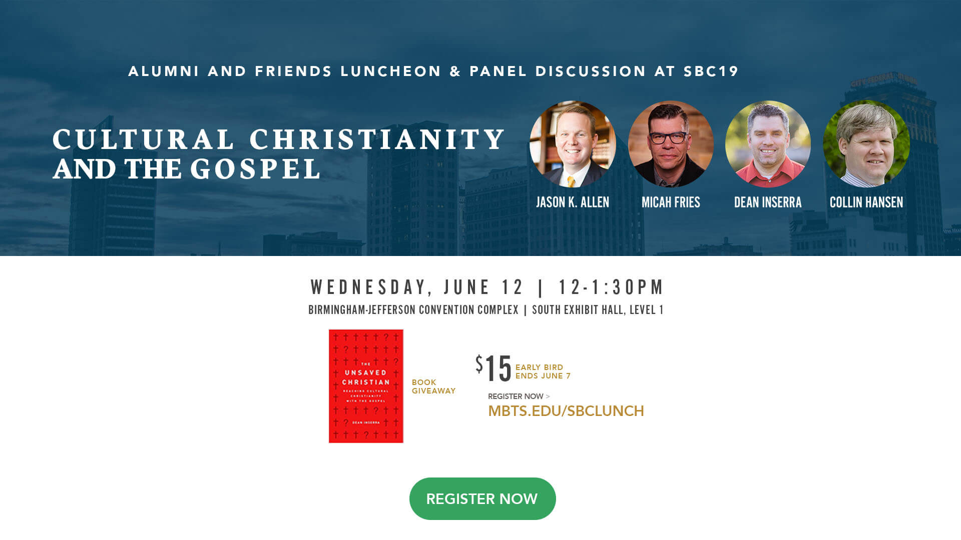 2019 Alumni and Friend Luncheon at SBC, June 12