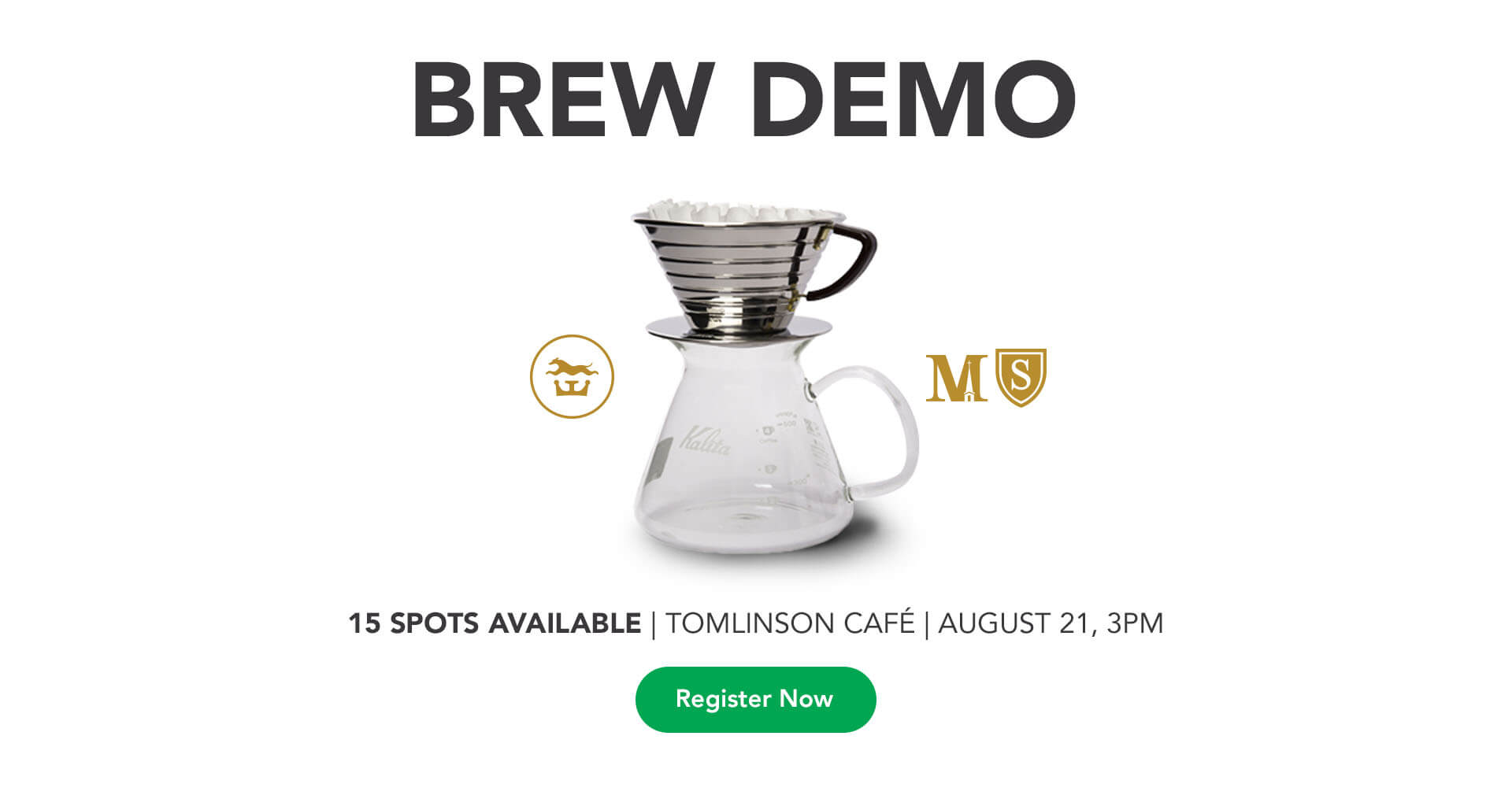 Tomlinson Cafe Brew Demo