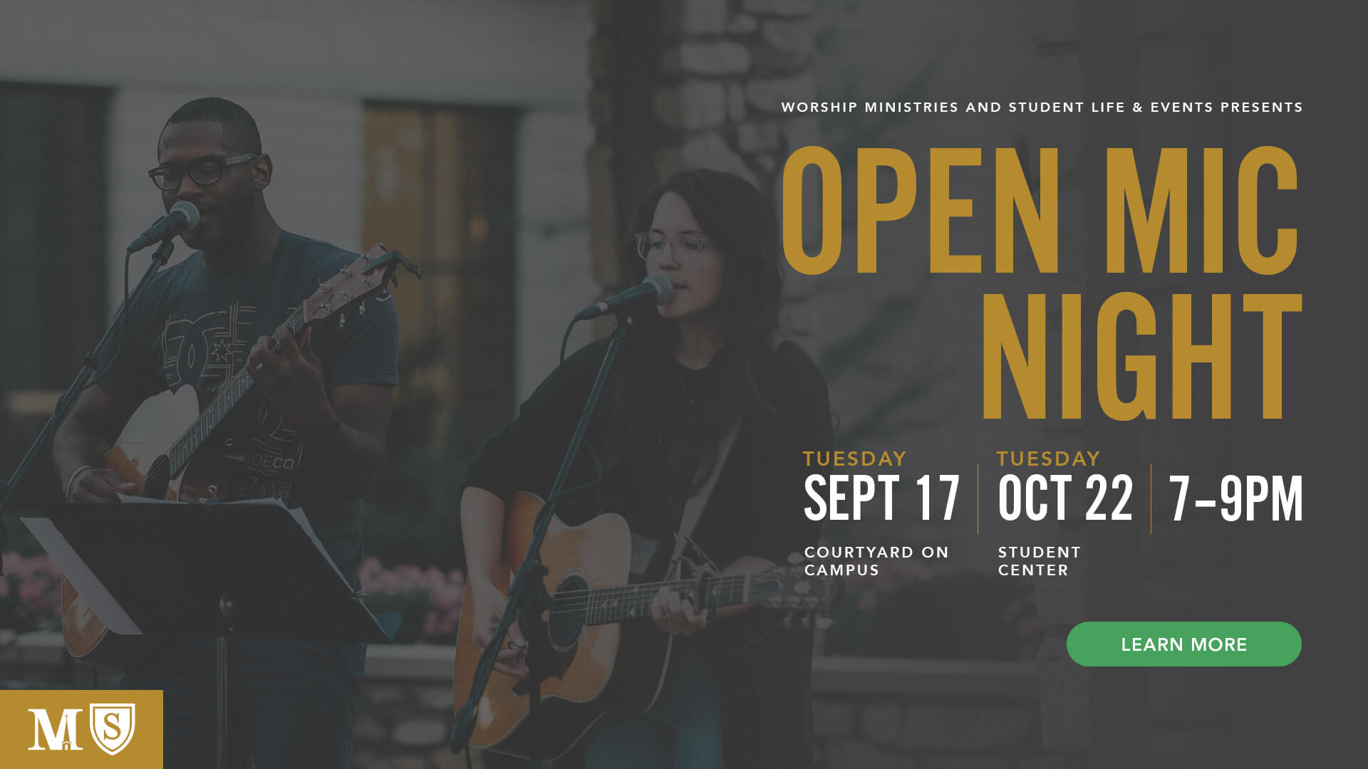 Open Mic Night